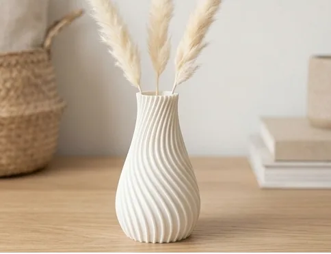 Helix Twist Vase