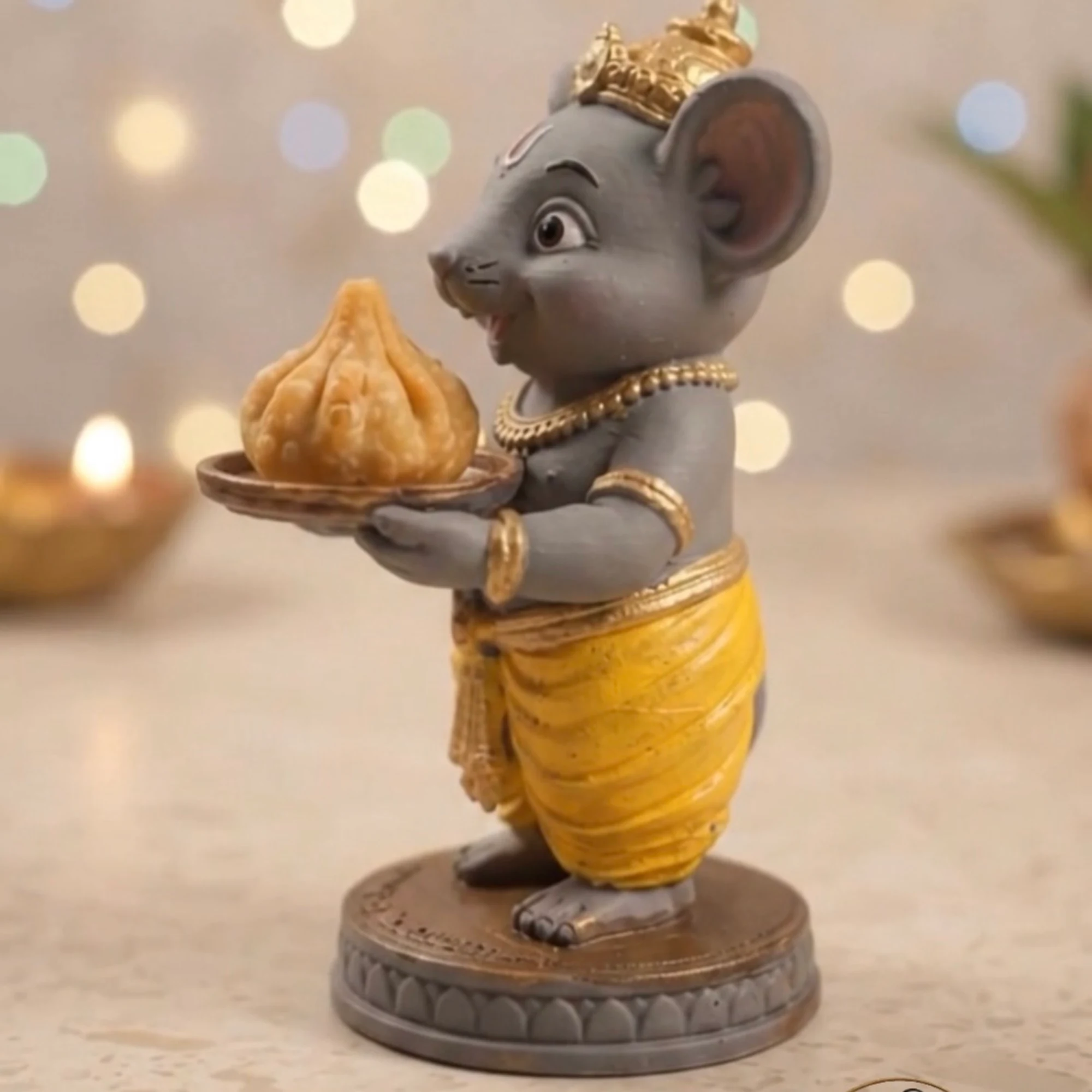 Cute Mushakraj