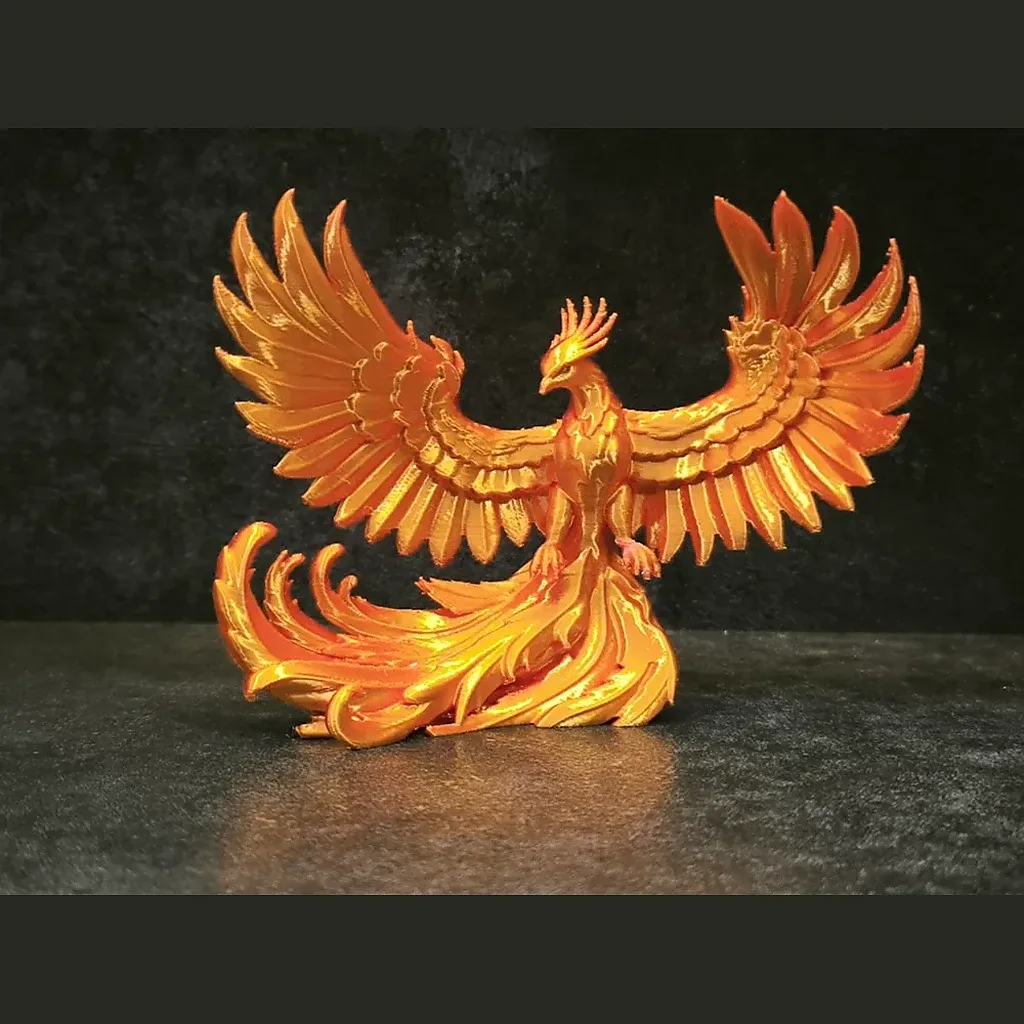 Rising Phoenix Sculpture